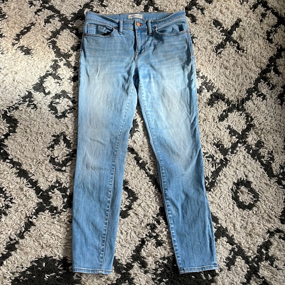 Madewell skinny jean